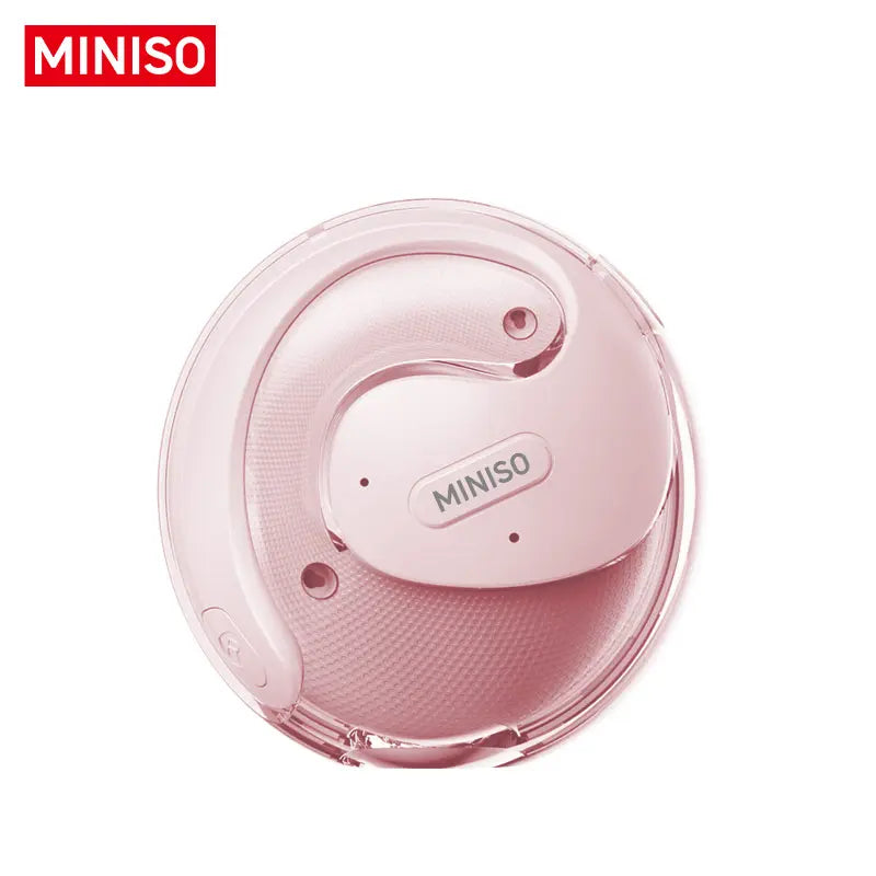 MINISO X15 Pro Wireless Bluetooth 5.4 Earphones - Waterproof Sport Headphones with Noise Reduction and Microphone