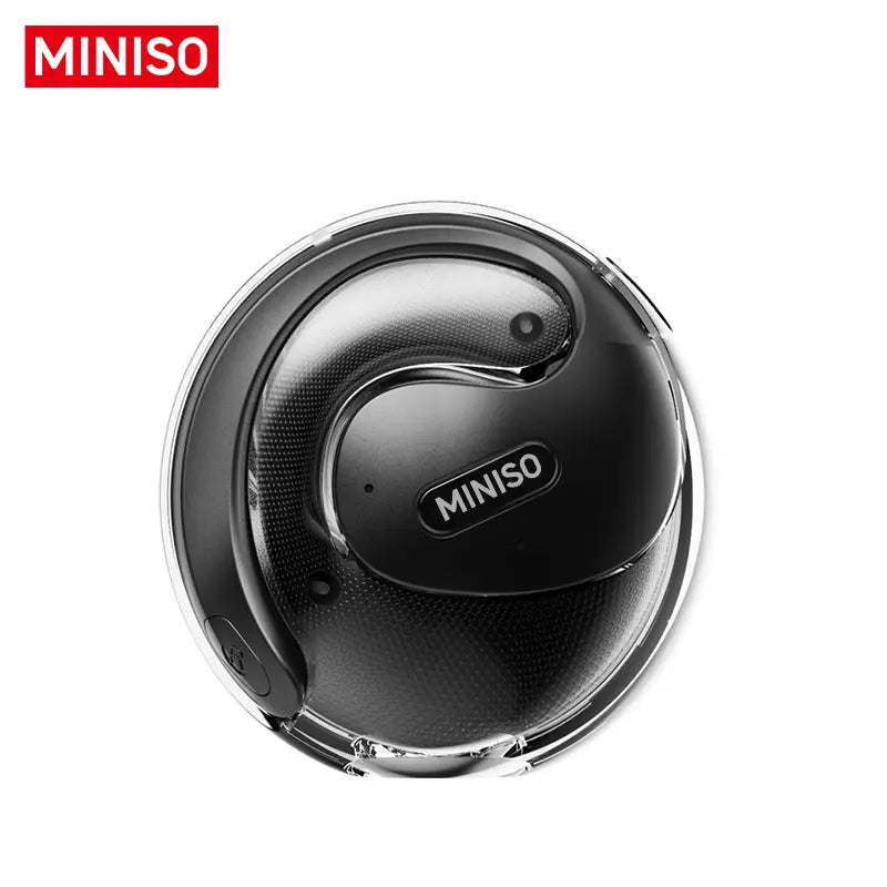 MINISO X15 Pro Wireless Bluetooth 5.4 Earphones - Waterproof Sport Headphones with Noise Reduction and Microphone