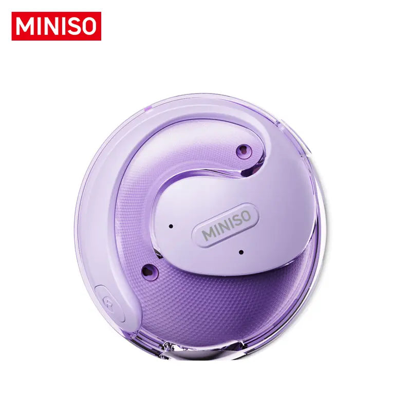 MINISO X15 Pro Wireless Bluetooth 5.4 Earphones - Waterproof Sport Headphones with Noise Reduction and Microphone