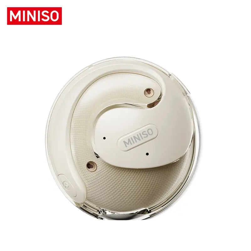 MINISO X15 Pro Wireless Bluetooth 5.4 Earphones - Waterproof Sport Headphones with Noise Reduction and Microphone